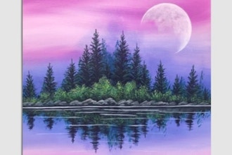 Paint Nite: Peaceful Mornings (Ages 13 & up)